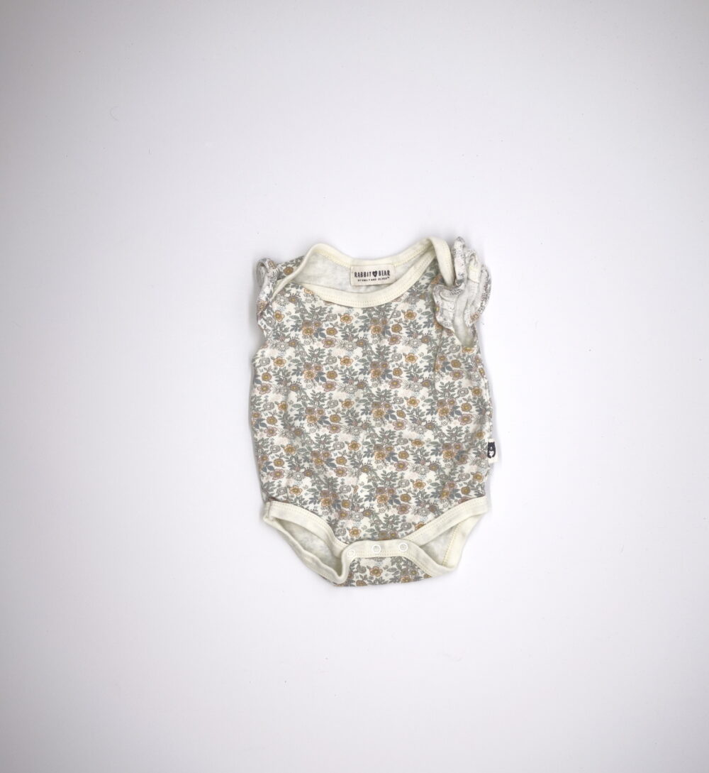 Rabbit+Bear Bodysuit