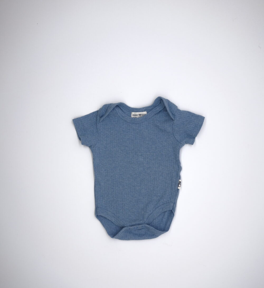 Rabbit+Bear Bodysuit