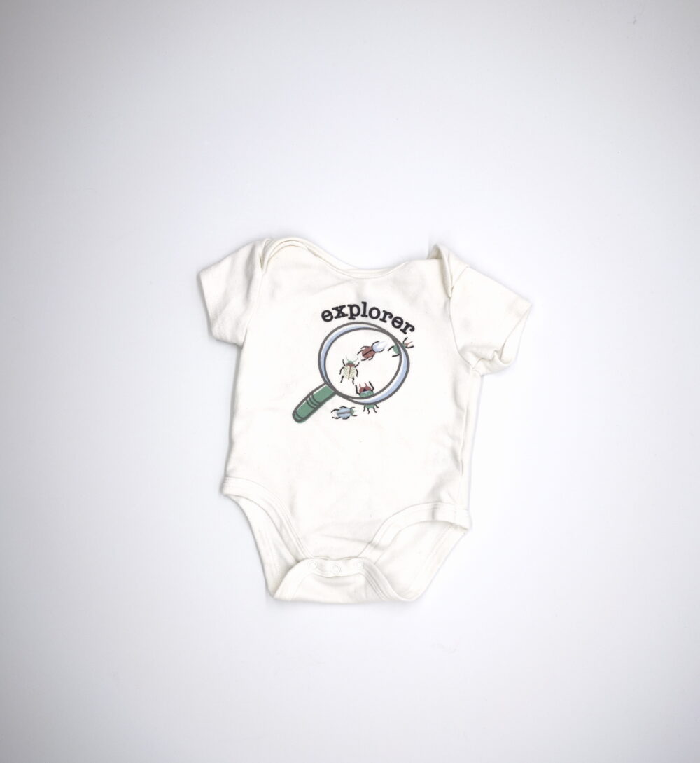 Indigo Baby Bodysuit