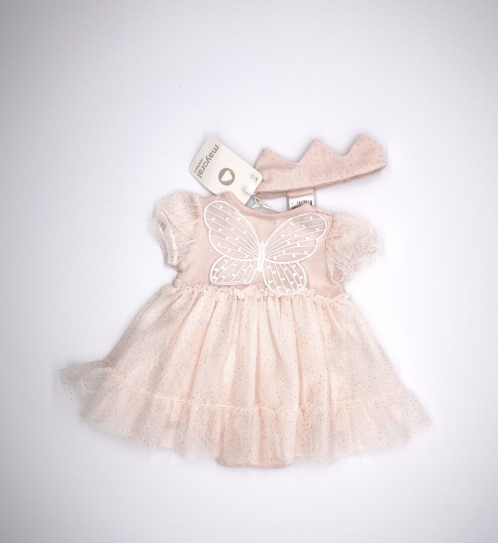 Mayoral Newborn Dress