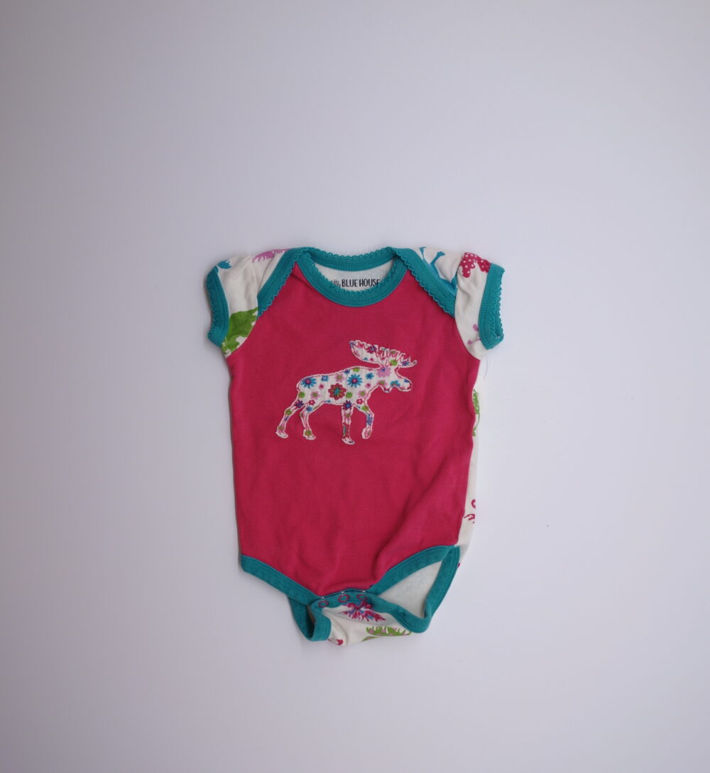 Little Blue House Bodysuit